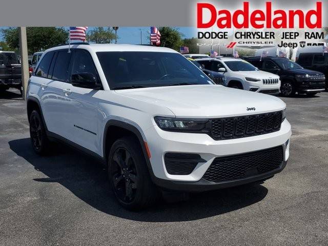 2022 Jeep Grand Cherokee Altitude — SUV — 31,366 mi — Miami, FL