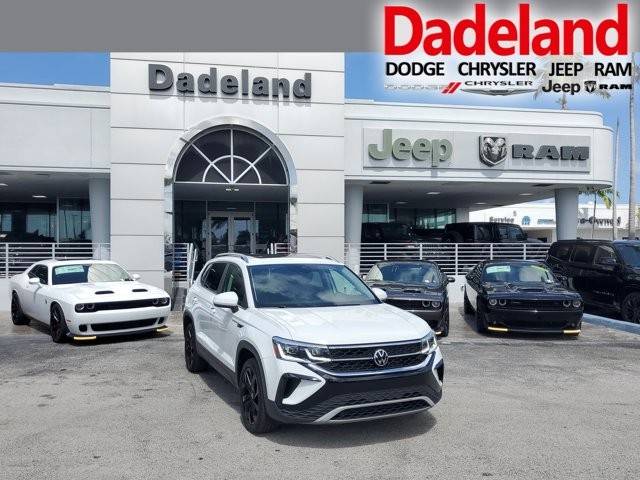 2022 Volkswagen Taos SEL — SUV — 17,277 mi — Miami, FL