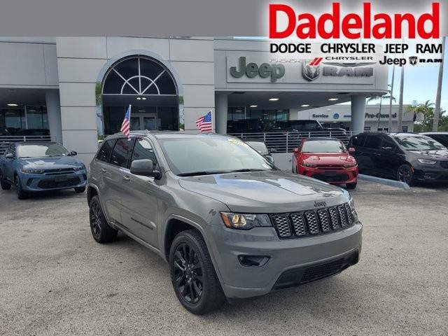 2021 Jeep Grand Cherokee WK Laredo X — SUV — 10,139 mi — Miami, FL
