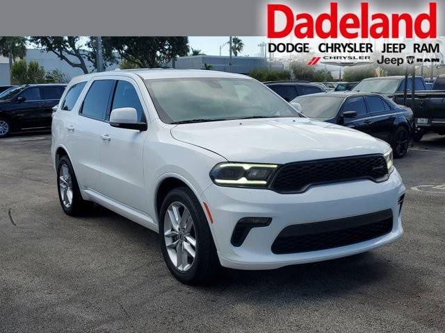 2021 Dodge Durango GT Plus — SUV — 56,980 mi — Miami, FL