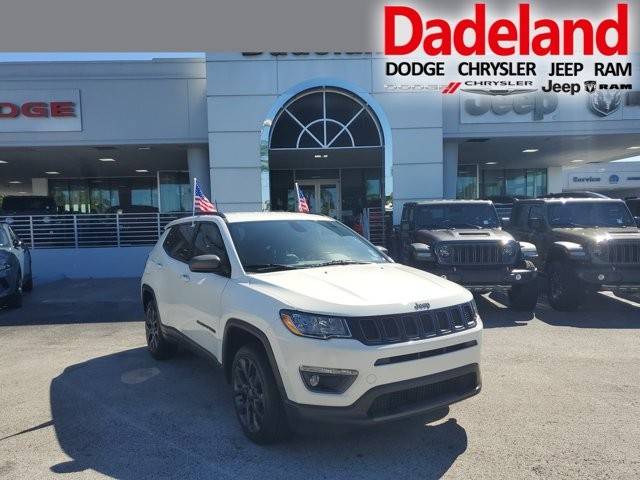 2021 Jeep Compass 80th Special Edition — SUV — 43,294 mi — Miami, FL