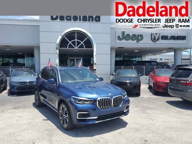 2022 BMW X5 40i — SUV — 21,405 mi — Miami, FL