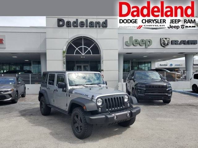 2016 Jeep Wrangler Black Bear — SUV — 90,015 mi — Miami, FL