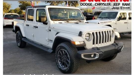 2022 Jeep Gladiator Overland — Pickup Truck — 35,566 mi — Miami, FL