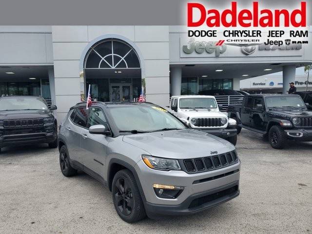 2021 Jeep Compass Altitude — SUV — 41,744 mi — Miami, FL