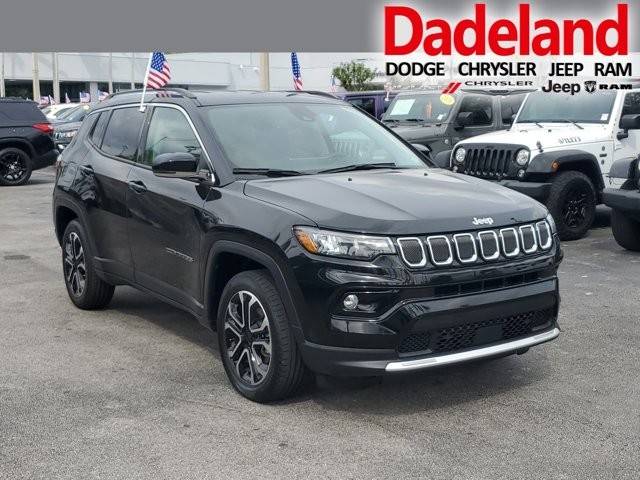 2022 Jeep Compass Limited — SUV — 25,542 mi — Miami, FL