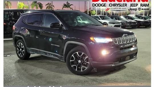 2022 Jeep Compass Latitude — SUV — 22,848 mi — Miami, FL