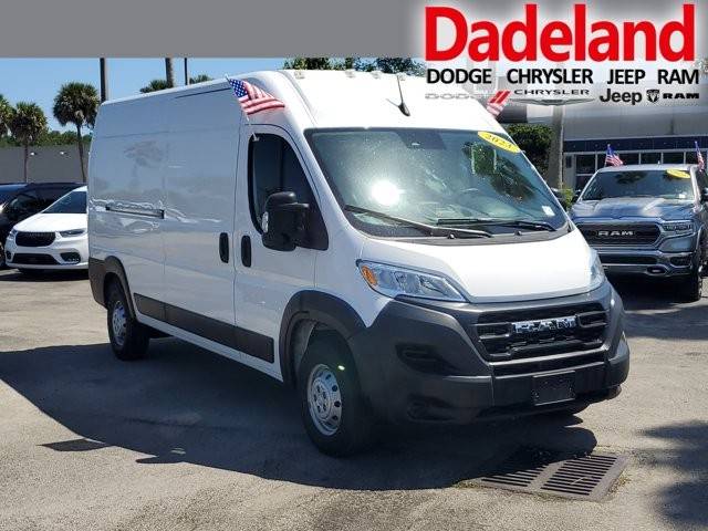 2023 Ram ProMaster Cargo Van 2500 — Cargo Van — 22,807 mi — Miami, FL