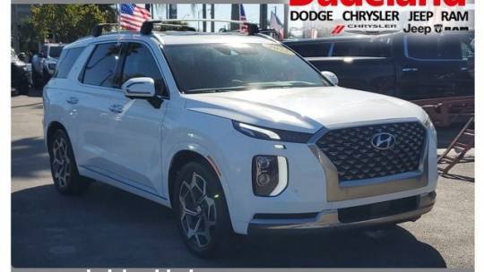 2022 Hyundai Palisade Calligraphy — SUV — 25,735 mi — Miami, FL