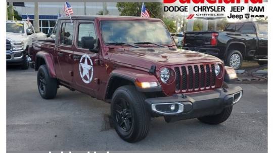 2021 Jeep Gladiator Sport S — Pickup Truck — 25,964 mi — Miami, FL