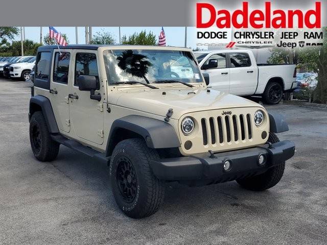 2011 Jeep Wrangler Sport — SUV — 96,555 mi — Miami, FL