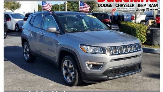 2018 Jeep Compass Limited — SUV — 39,854 mi — Miami, FL