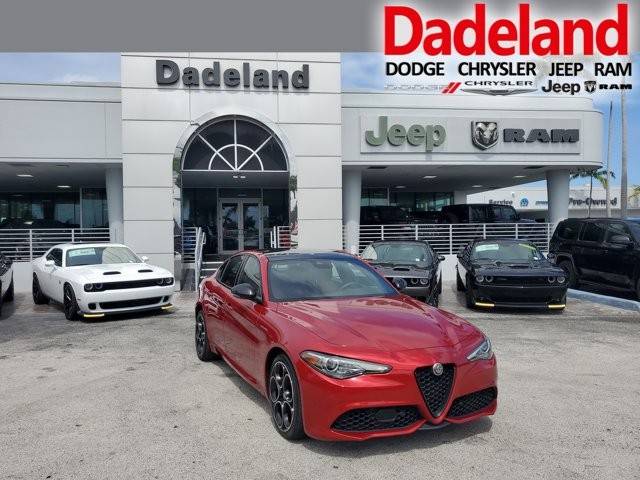 2022 Alfa Romeo Giulia Veloce — Sedan — 24,991 mi — Miami, FL