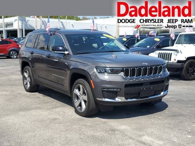 2022 Jeep Grand Cherokee Limited — SUV — 32,632 mi — Miami, FL