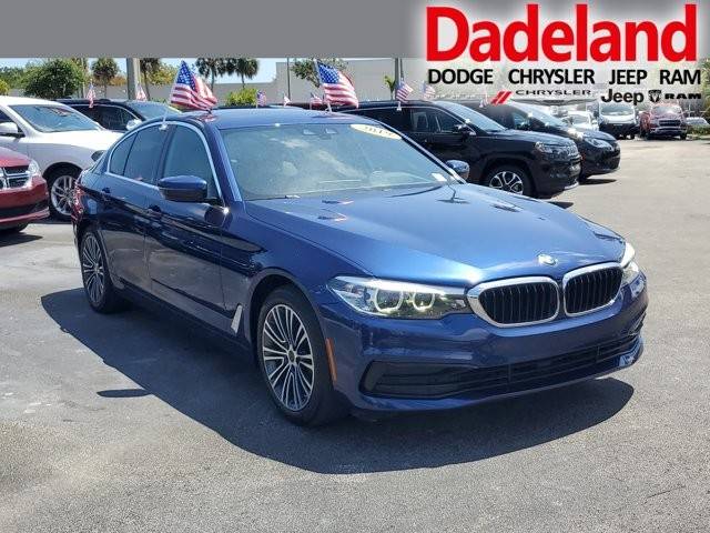 2019 BMW 5 Series 530i — Sedan — 55,155 mi — Miami, FL