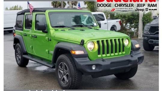 2018 Jeep Wrangler Sport S — SUV — 8,999 mi — Miami, FL