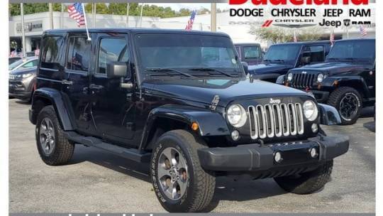 2016 Jeep Wrangler Sahara — SUV — 93,006 mi — Miami, FL