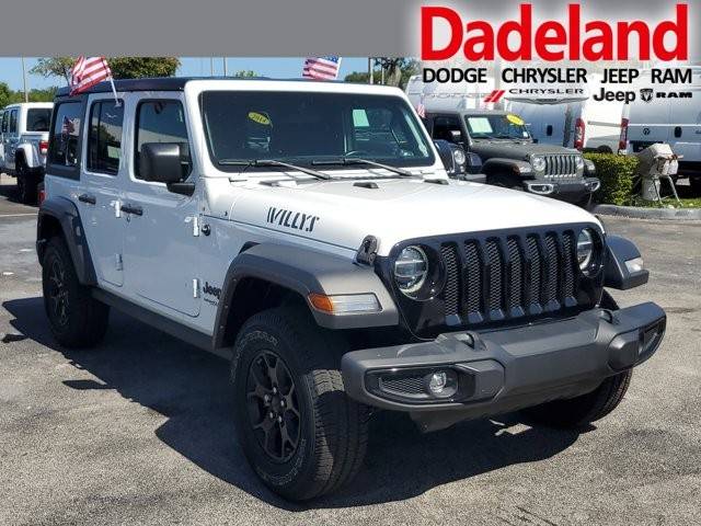 2021 Jeep Wrangler Willys — SUV — 27,304 mi — Miami, FL