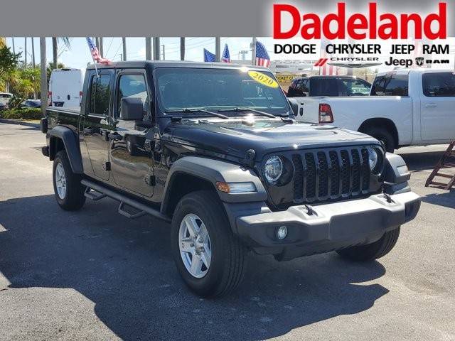 2020 Jeep Gladiator Sport S — Pickup Truck — 84,457 mi — Miami, FL
