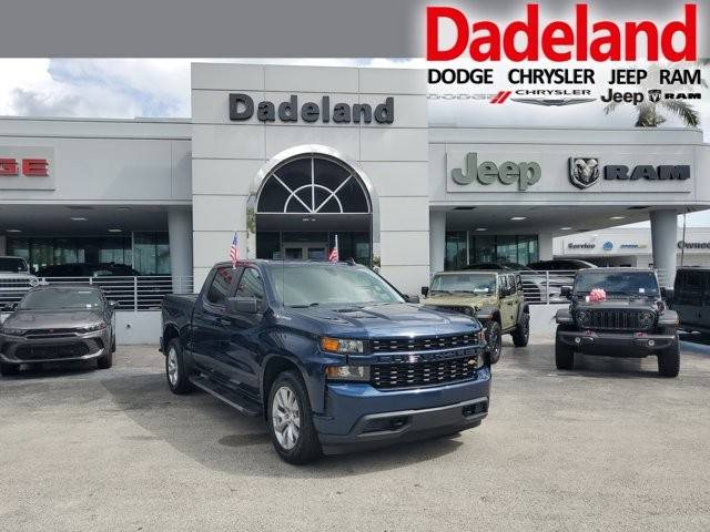 2019 Chevrolet Silverado 1500 Custom — Pickup Truck — 55,914 mi — Miami, FL