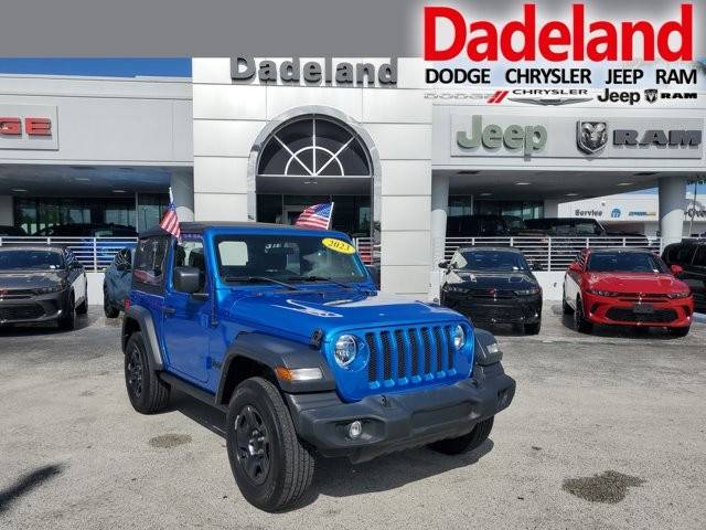2023 Jeep Wrangler Sport — SUV — 8,008 mi — Miami, FL
