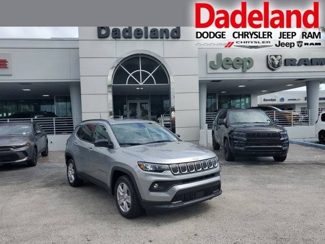 2022 Jeep Compass Latitude — SUV — 20,205 mi — Miami, FL