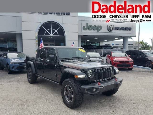 2022 Jeep Gladiator Rubicon — Pickup Truck — 30,677 mi — Miami, FL