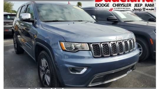 2021 Jeep Grand Cherokee WK Limited — SUV — 21,340 mi — Miami, FL