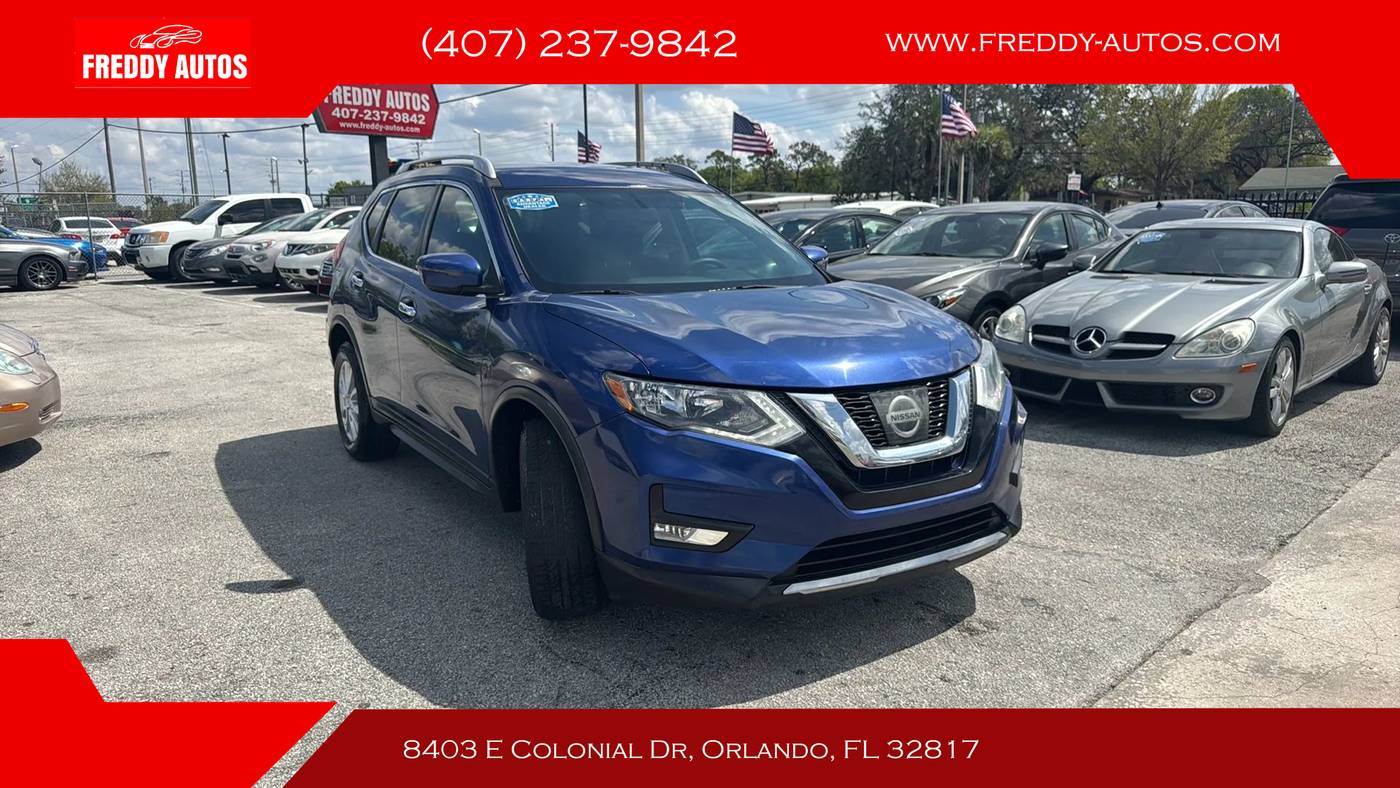 2017 Nissan Rogue SV — SUV — 90,196 mi — Orlando, FL