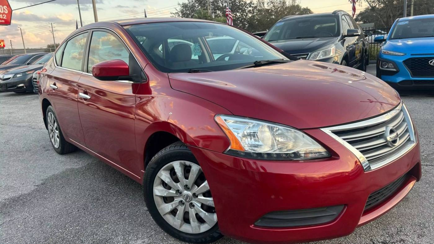 2013 Nissan Sentra S — Sedan — 100,697 mi — Orlando, FL