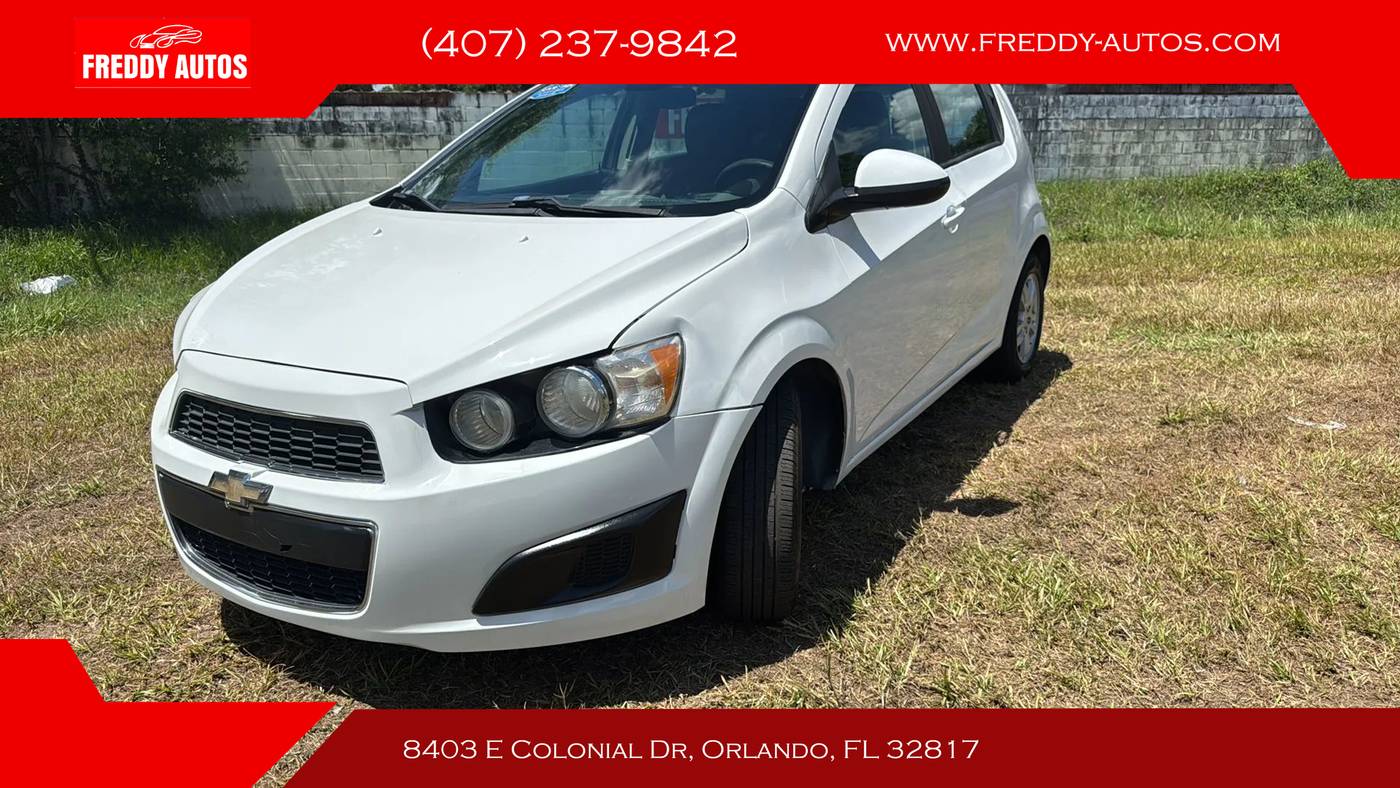 2012 Chevrolet Sonic LS — Hatchback — 140,000 mi — Orlando, FL