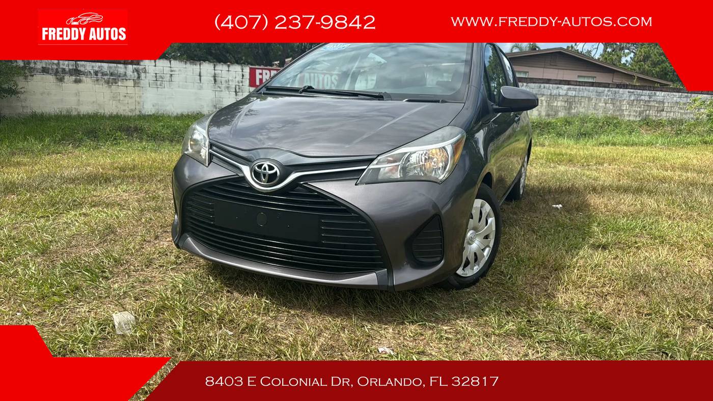 2015 Toyota Yaris SE — Hatchback — 95,705 mi — Orlando, FL