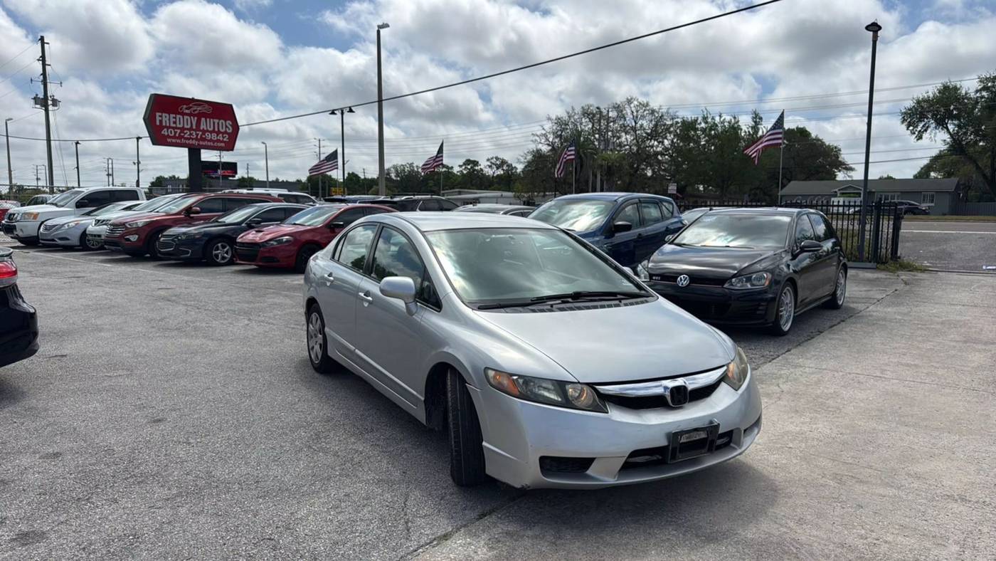 2009 Honda Civic LX — Sedan — 150,062 mi — Orlando, FL