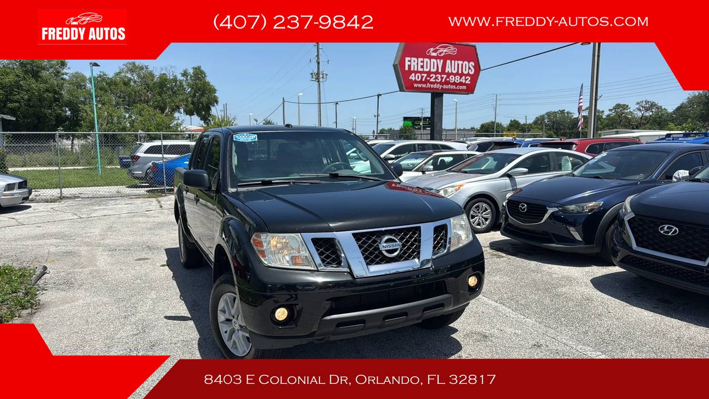 2016 Nissan Frontier SV — Pickup Truck — 168,005 mi — Orlando, FL