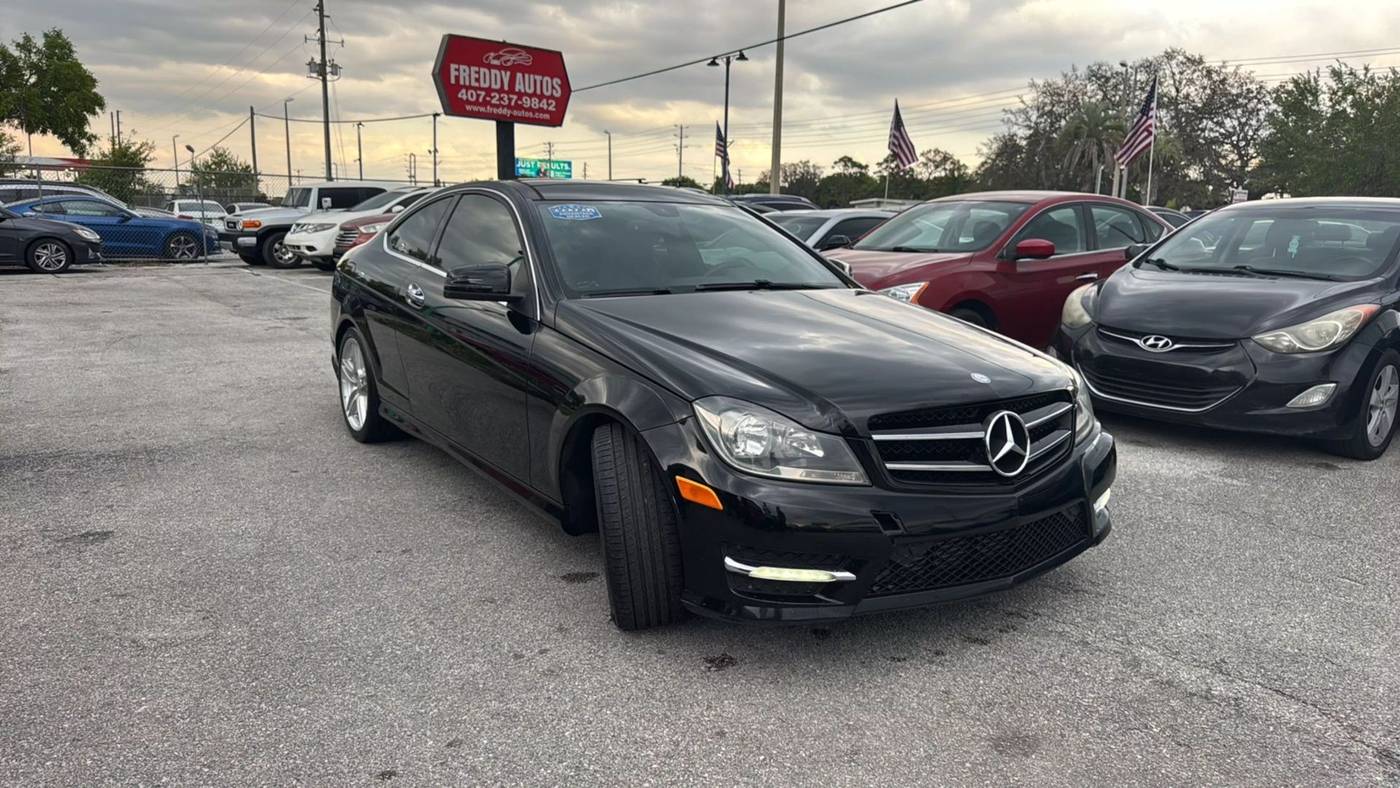 2014 Mercedes-Benz C-Class C 250 — Coupe — 117,777 mi — Orlando, FL