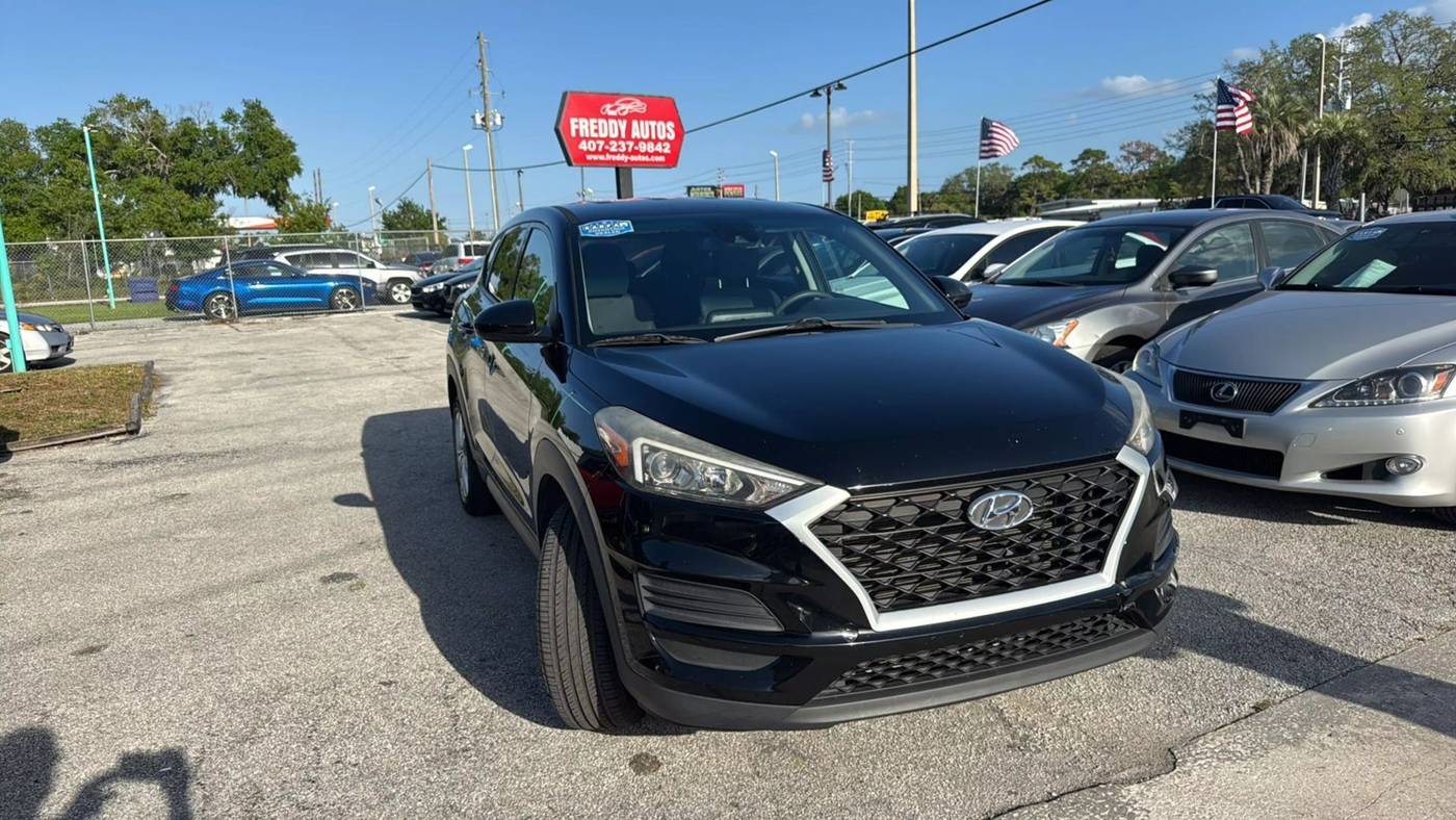 2019 Hyundai Tucson SE — SUV — 101,720 mi — Orlando, FL