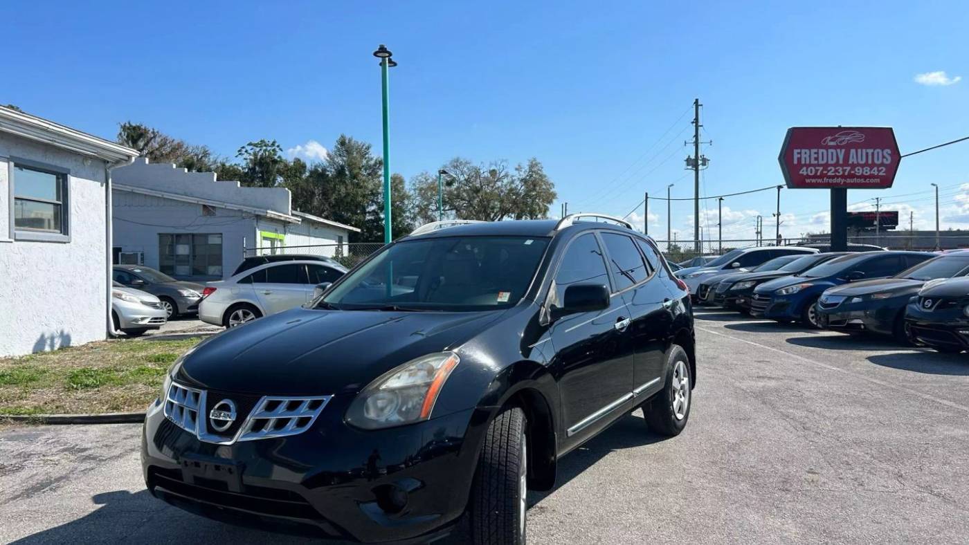 2014 Nissan Rogue Select S — SUV — 153,473 mi — Orlando, FL