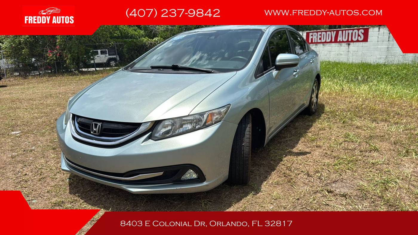 2014 Honda Civic Hybrid — Sedan — 238,594 mi — Orlando, FL