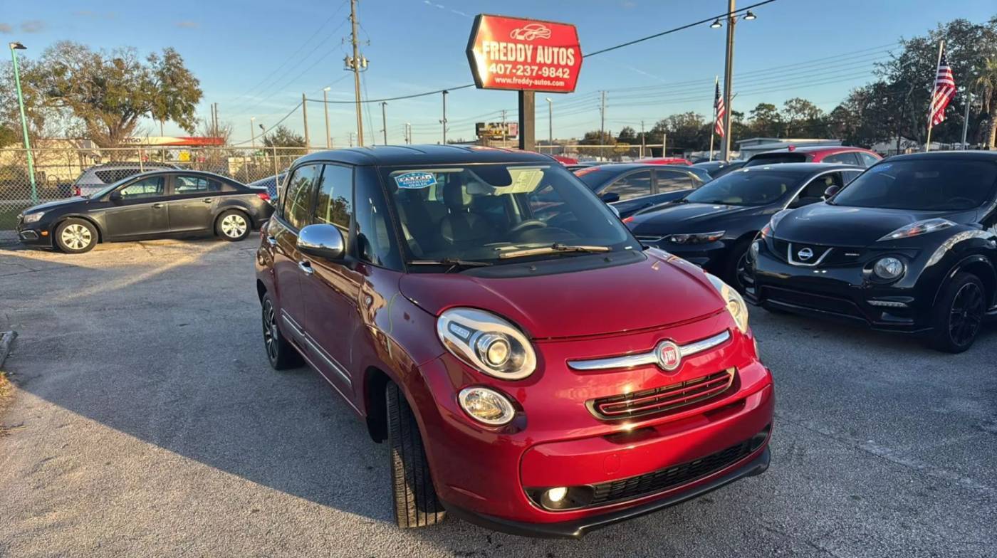 2015 FIAT 500L Lounge — Hatchback — 77,654 mi — Orlando, FL