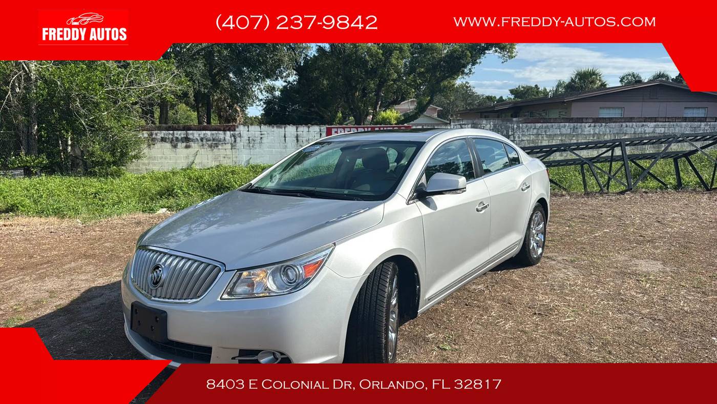 2010 Buick LaCrosse CXL — Sedan — 80,610 mi — Orlando, FL