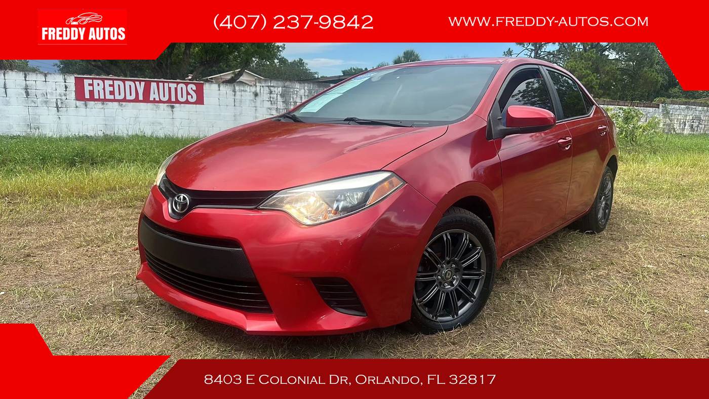 2014 Toyota Corolla S — Sedan — 123,427 mi — Orlando, FL