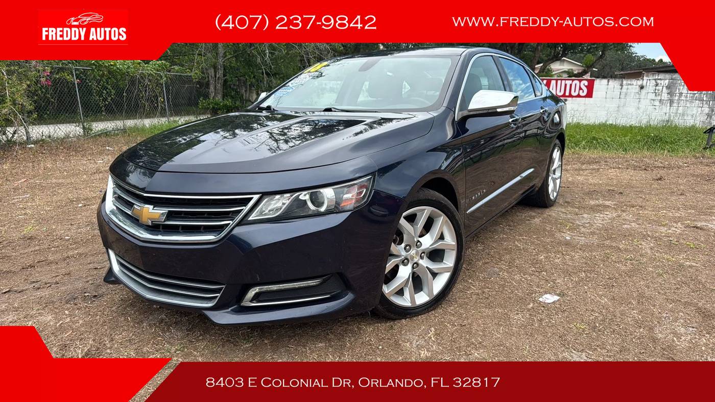 2018 Chevrolet Impala Premier — Sedan — 153,818 mi — Orlando, FL