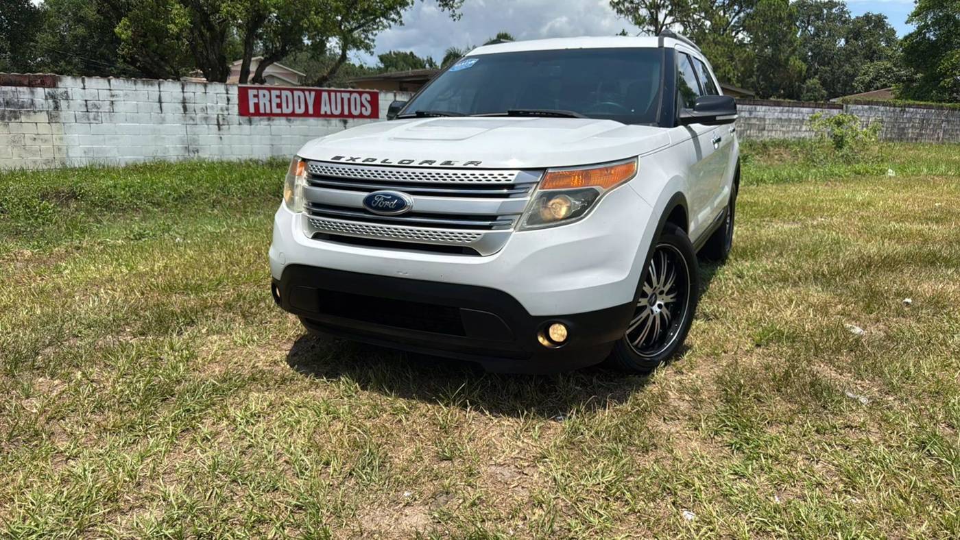 2013 Ford Explorer XLT — SUV — 160,458 mi — Orlando, FL