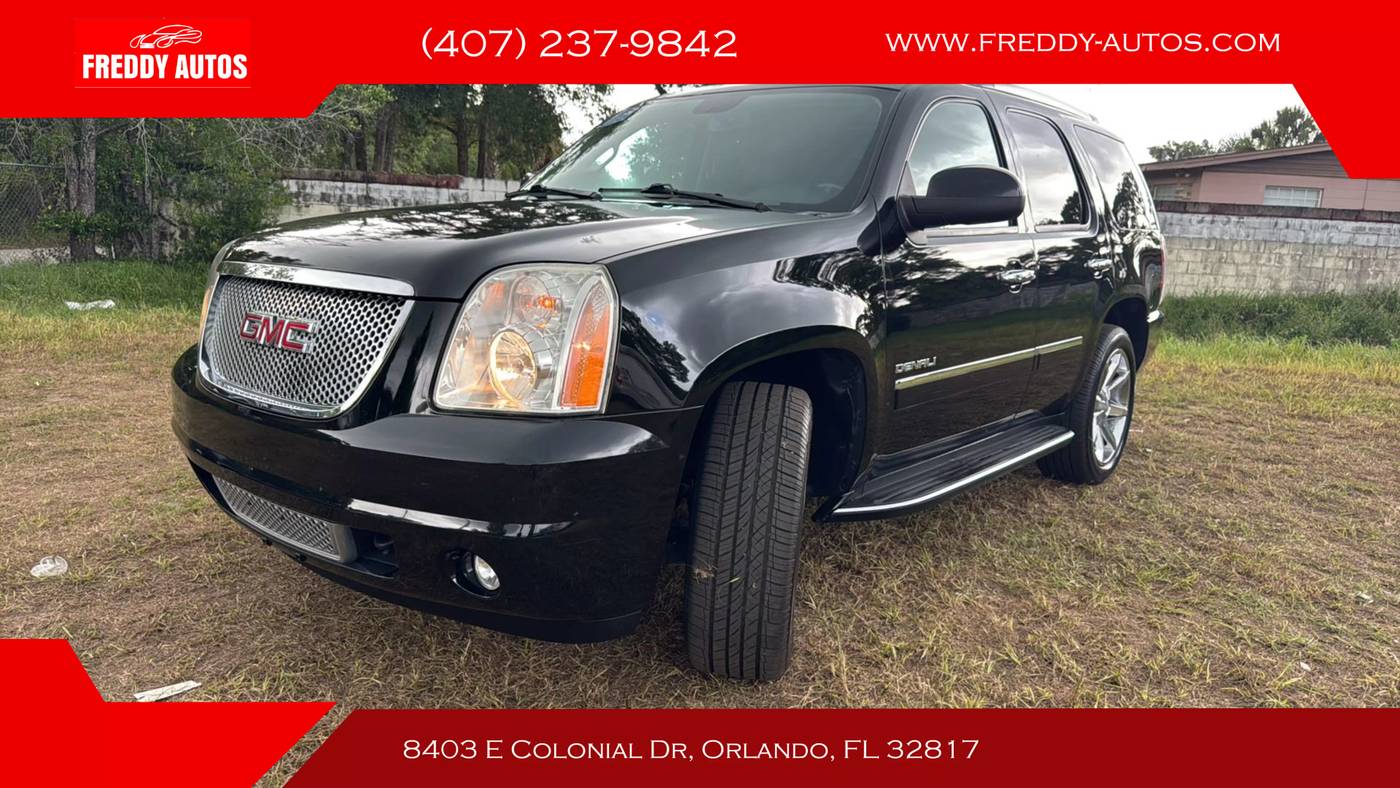 2013 GMC Yukon Denali — SUV — 150,150 mi — Orlando, FL