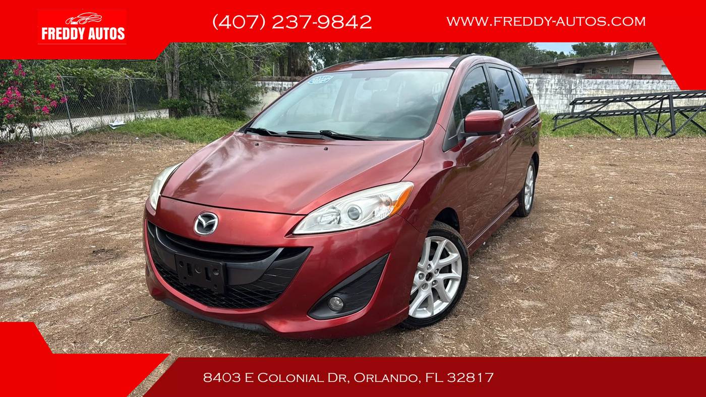2012 Mazda Mazda5 Touring — Minivan — 128,901 mi — Orlando, FL