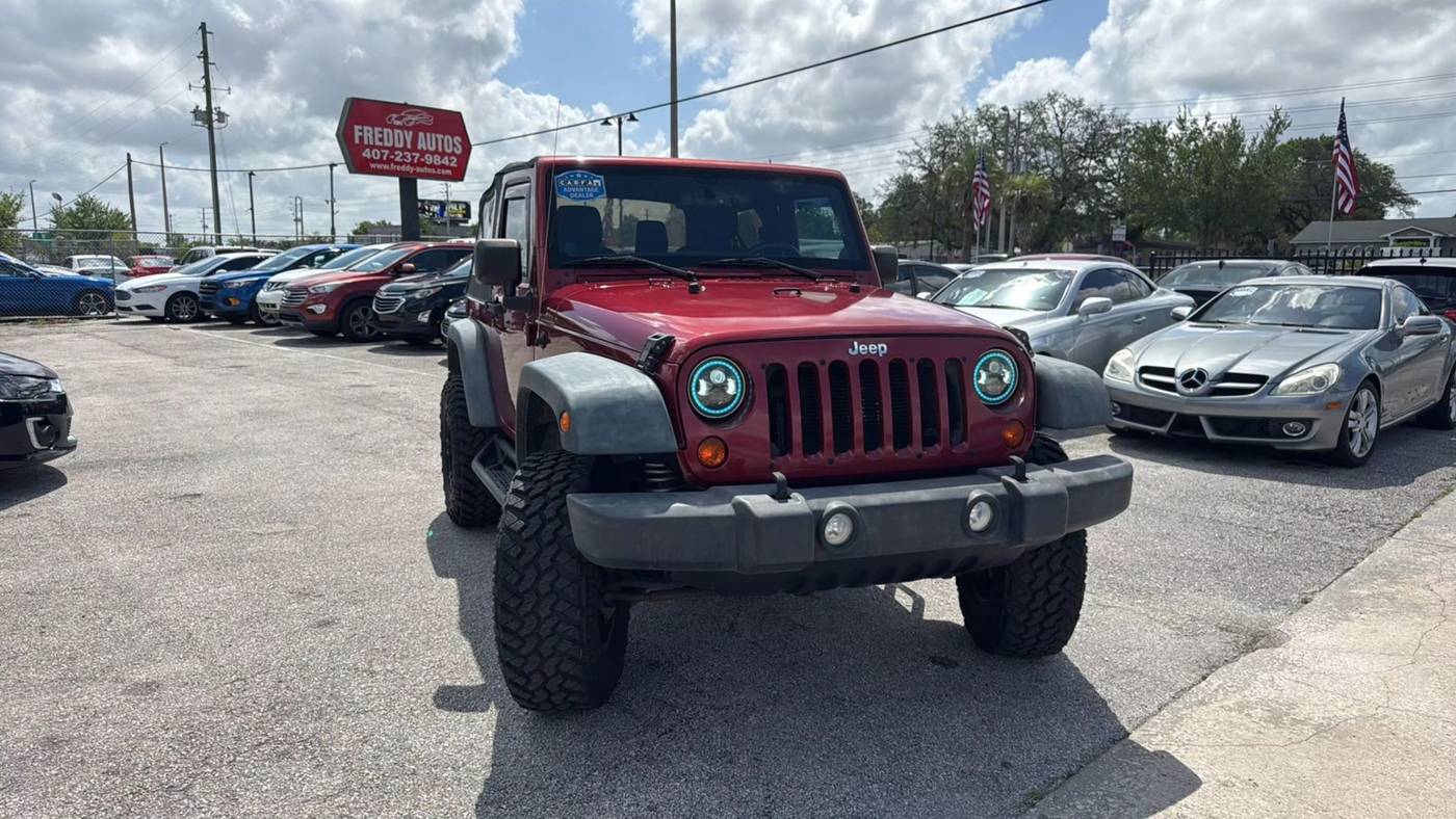 2013 Jeep Wrangler Sport — SUV — 130,678 mi — Orlando, FL