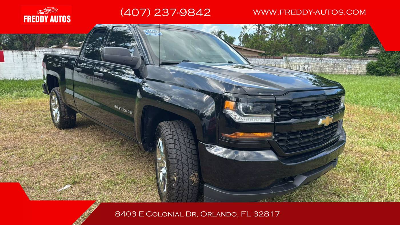 2017 Chevrolet Silverado 1500 Custom — Pickup Truck — 126,046 mi — Orlando, FL