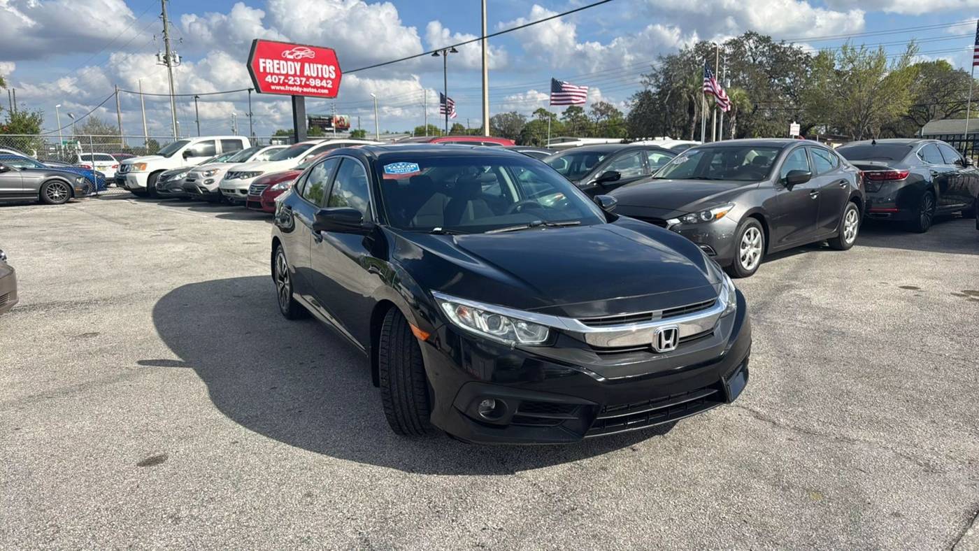 2016 Honda Civic EX-T — Sedan — 169,260 mi — Orlando, FL