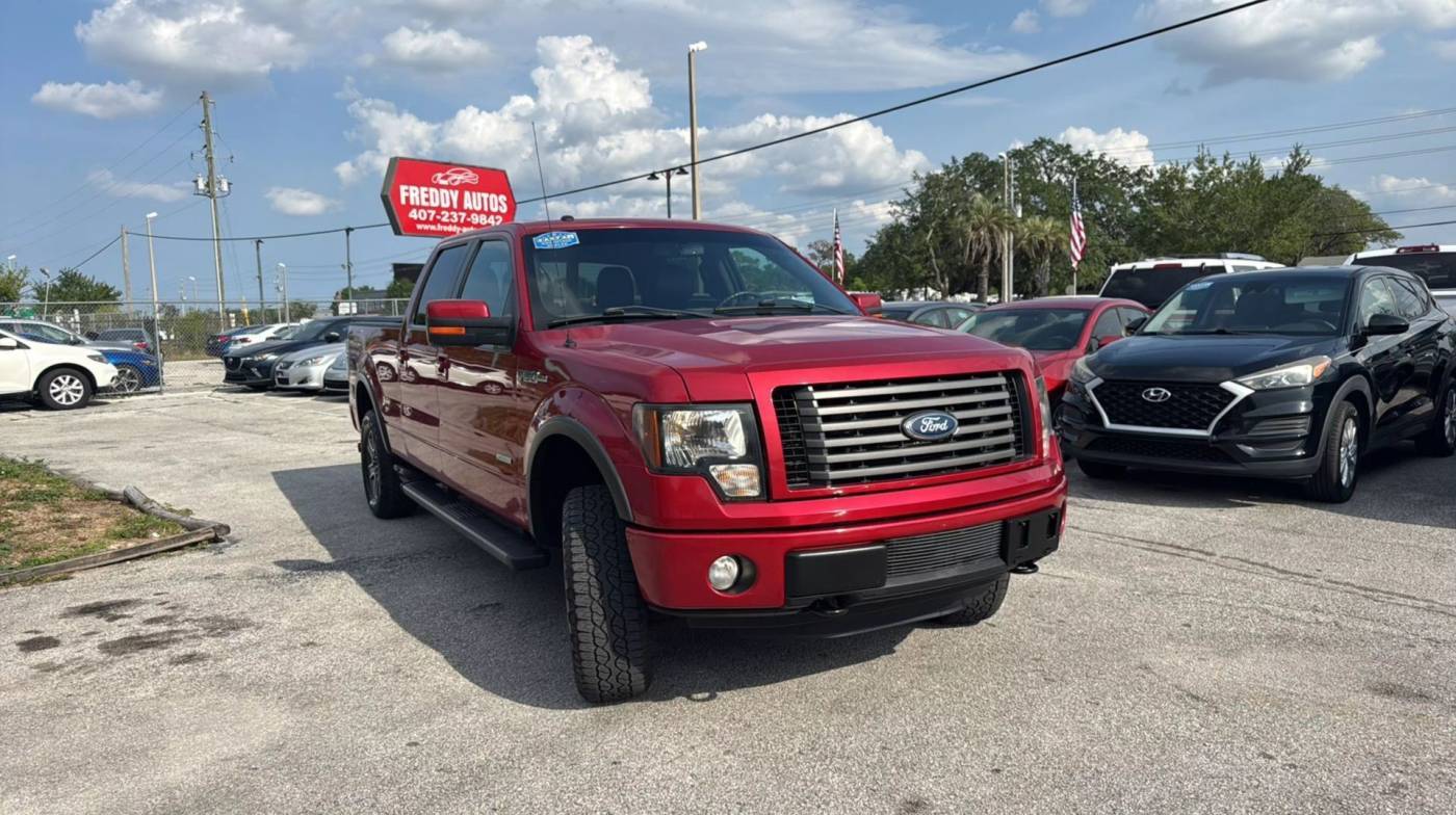 2011 Ford F-150 FX4