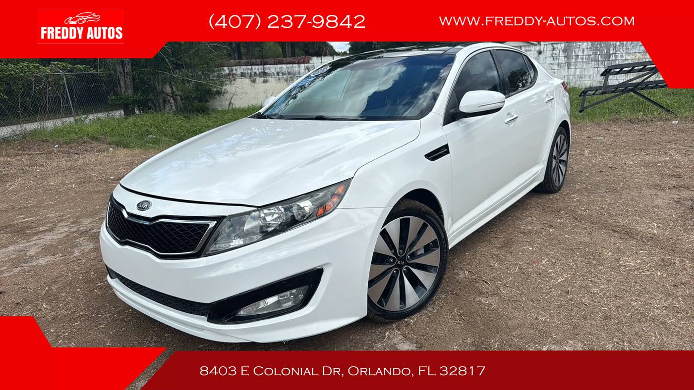 2012 Kia Optima SX — Sedan — 126,763 mi — Orlando, FL